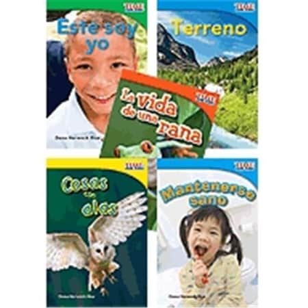 Shell Education Shell Education 16096 Time For Kids Informational Text Grade 1 Readers Spanish Set 1; 10-Book Set 16096